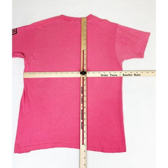 Vintage 1989 Hobie Surfedelic Surf Bug Car T-Shirt Medium Beach Single Stitch - Picture 10 of 12